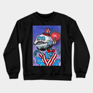 Captain Jessica Crewneck Sweatshirt